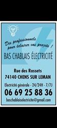 Bas Chablais Electricité, Douvaine - Horaires d'ouverture