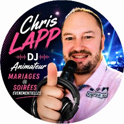 Chris LAPP - Animateur Mariages & Soirées Evenementielles à Strasbourg - 35 ans d’expérience, - Horaires d'ouverture