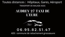 Audrey Taxi, Grossoeuvre - Horaires d'ouverture