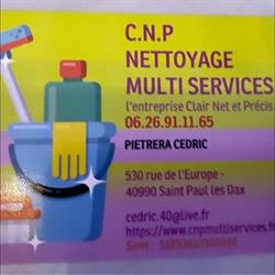 CNP Nettoyage Multiservices, Téthieu - Horaires d'ouverture