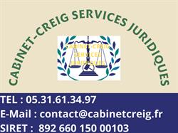 Cabinet Creig - Services Juridiques, Toulouse - Horaires d'ouverture
