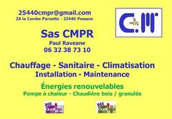 CMPR SAS, Pessans - Horaires d'ouverture