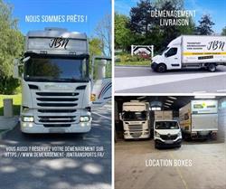 Jbn Transports Déménagements SAS, Guéret - Horaires d'ouverture