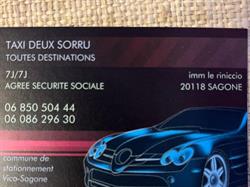 Taxi Deux Sorru, Coggia - Horaires d'ouverture
