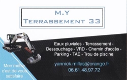 M.Y Terrassement 33, Saint-Magne - Horaires d'ouverture