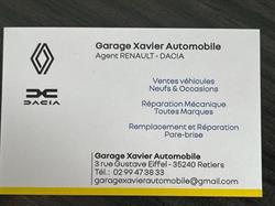 Xavier Automobile Agent renault, Retiers - Horaires d'ouverture