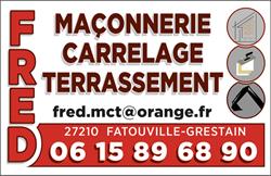 Fred Maçonnerie Carrelage Terrassement, Fatouville-Grestain - Horaires d'ouverture