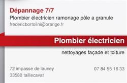 Dépannage Plombier Electricien Ramonage, Taillecavat - Horaires d'ouverture