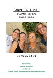 Infirmiere Huon Brabant Guillo Elineau, Saint-Colomban - Horaires d'ouverture