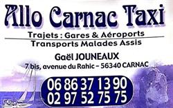 Allo Carnac Taxi JOUNEAUX Gael, - Horaires d'ouverture
