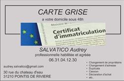 A.S Services Carte Grise, Labarthe-Rivière - Horaires d'ouverture