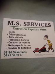 MS Services, Désertines - Horaires d'ouverture