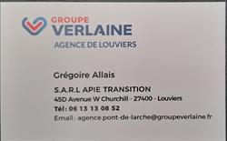 Agence Groupe Verlaine Louviers, - Horaires d'ouverture