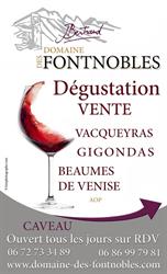 Domaine Des Fontnobles, Vacqueyras - Horaires d'ouverture