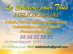 Heliosolaire, Cognac-la-Forêt - Horaires d'ouverture