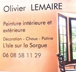 Lemaire Olivier, L'Isle-sur-la-Sorgue - Horaires d'ouverture