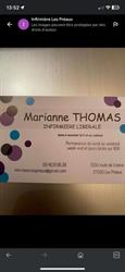 Cabinet infirmier Thomas Marianne, Les Préaux - Horaires d'ouverture