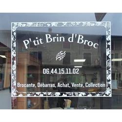 P'tit Brin d'Broc - Brocante - Débarras, Pont-de-Veyle - Horaires d'ouverture