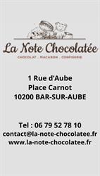 La Note Chocolatée, Bar-sur-Aube - Horaires d'ouverture