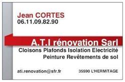 A.T.I rénovation Jean Cortes, L'Hermitage - Horaires d'ouverture