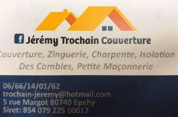 Jérémy Trochain Couverture, Épehy - Horaires d'ouverture