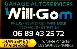 Will-Gom, Granges-Narboz - Horaires d'ouverture