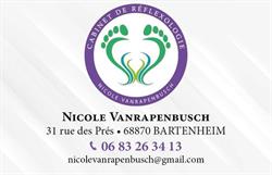 Nicole Vanrapenbusch Réflexologue EI, Bartenheim - Horaires d'ouverture
