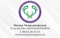 Nicole Vanrapenbusch Réflexologue EI, Bartenheim - Horaires d'ouverture