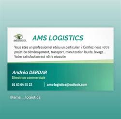 AMS Logistics, Paris - Horaires d'ouverture
