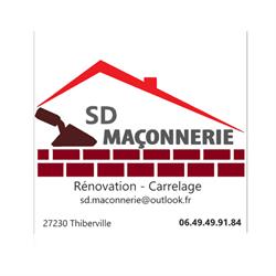SD Maçonnerie, Thiberville - Horaires d'ouverture