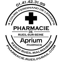 Aprium Pharmacie de Rueil-sur-Seine, Rueil-Malmaison - Horaires d'ouverture