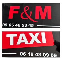 F&M Taxi, Villefranche-de-Panat - Horaires d'ouverture