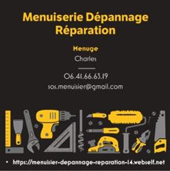 Menuiserie Dépannage Réparation, Beaurainville - Horaires d'ouverture