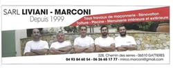 Liviani Marconi SARL, Gattières - Horaires d'ouverture
