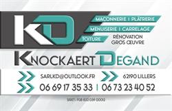 Knockaert Degand SARL, Lillers - Horaires d'ouverture