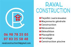 Raval'Construction, Sète - Horaires d'ouverture