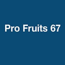 Pro Fruits 67, Sarre-Union - Horaires d'ouverture