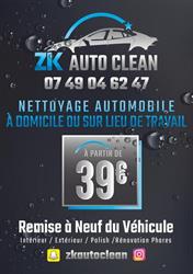 Zk Auto Clean, Montpellier - Horaires d'ouverture