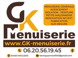 GK Menuiserie, Montreuil-sur-Thérain - Horaires d'ouverture