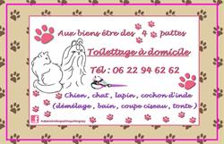 Au bien être des quattres pattes, Lomme - Horaires d'ouverture