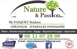 Nature & Passion, Moulins-sur-Yèvre - Horaires d'ouverture