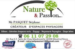 Nature & Passion, Moulins-sur-Yèvre - Horaires d'ouverture