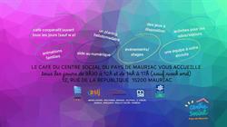 Centre Social du Pays de Mauriac - Horaires d'ouverture