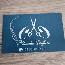 Claudie Coiffure, Bouniagues - Horaires d'ouverture