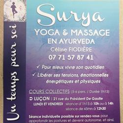 Surya Un Temps Pour Soi, Luçon - Horaires d'ouverture