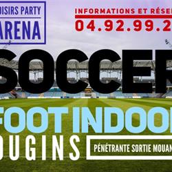 Soccermougins Loisirs PARTY ARENA, Mougins - Horaires d'ouverture