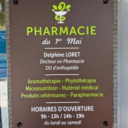 Pharmacie du 1er mai - Dijon, - Horaires d'ouverture