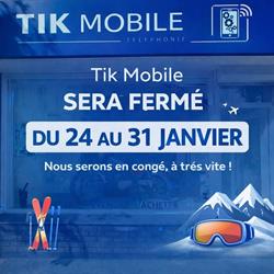 Tik Mobile, Dunkerque - Horaires d'ouverture
