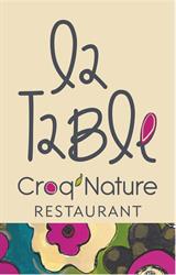 La table - Croq'nature, Cluses - Horaires d'ouverture