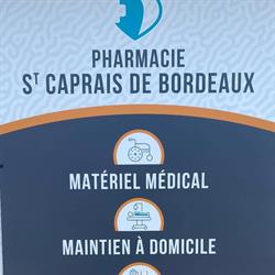 Pharmacie Baudin Balère - St Caprais de Bordeaux, Saint-Caprais-de-Bordeaux - Horaires d'ouverture